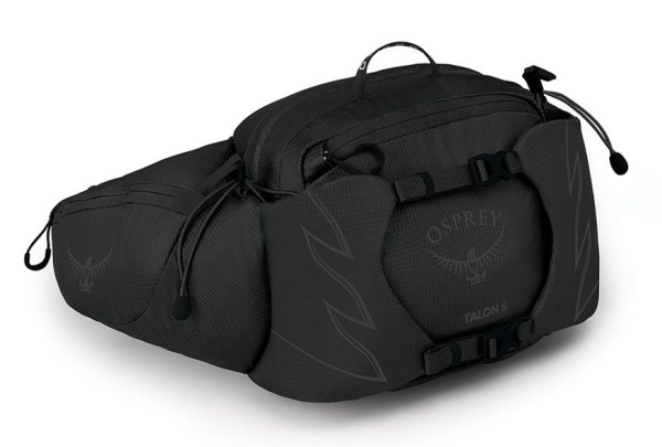 Сумка поясная Talon 6 (stealth black; 6 л)